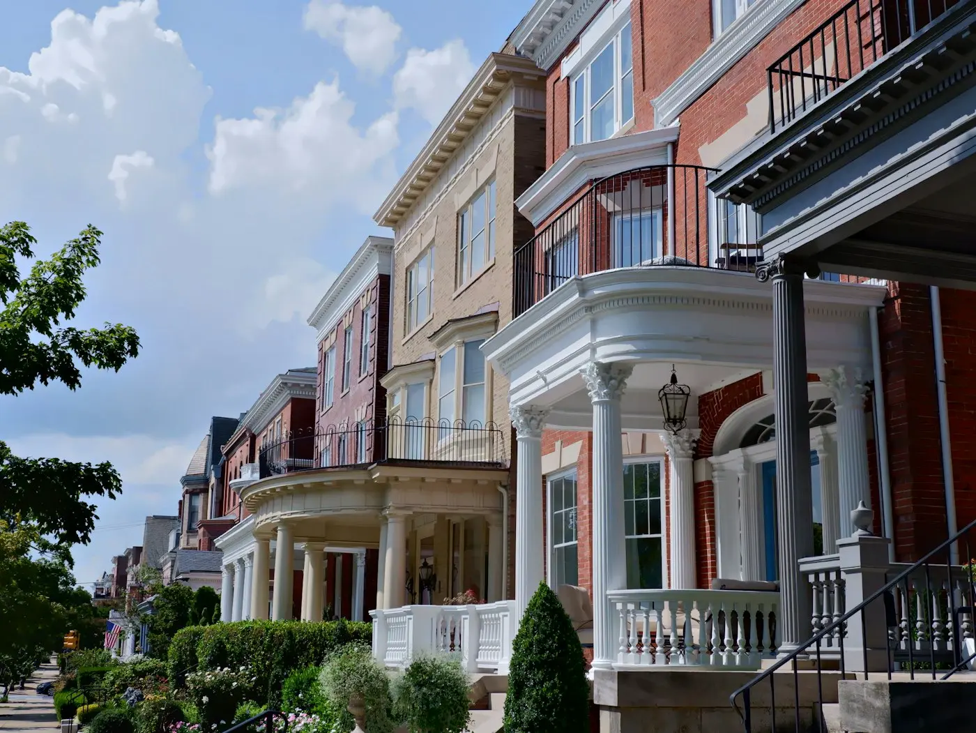 The Museum District neighborhood in Richmond, VA